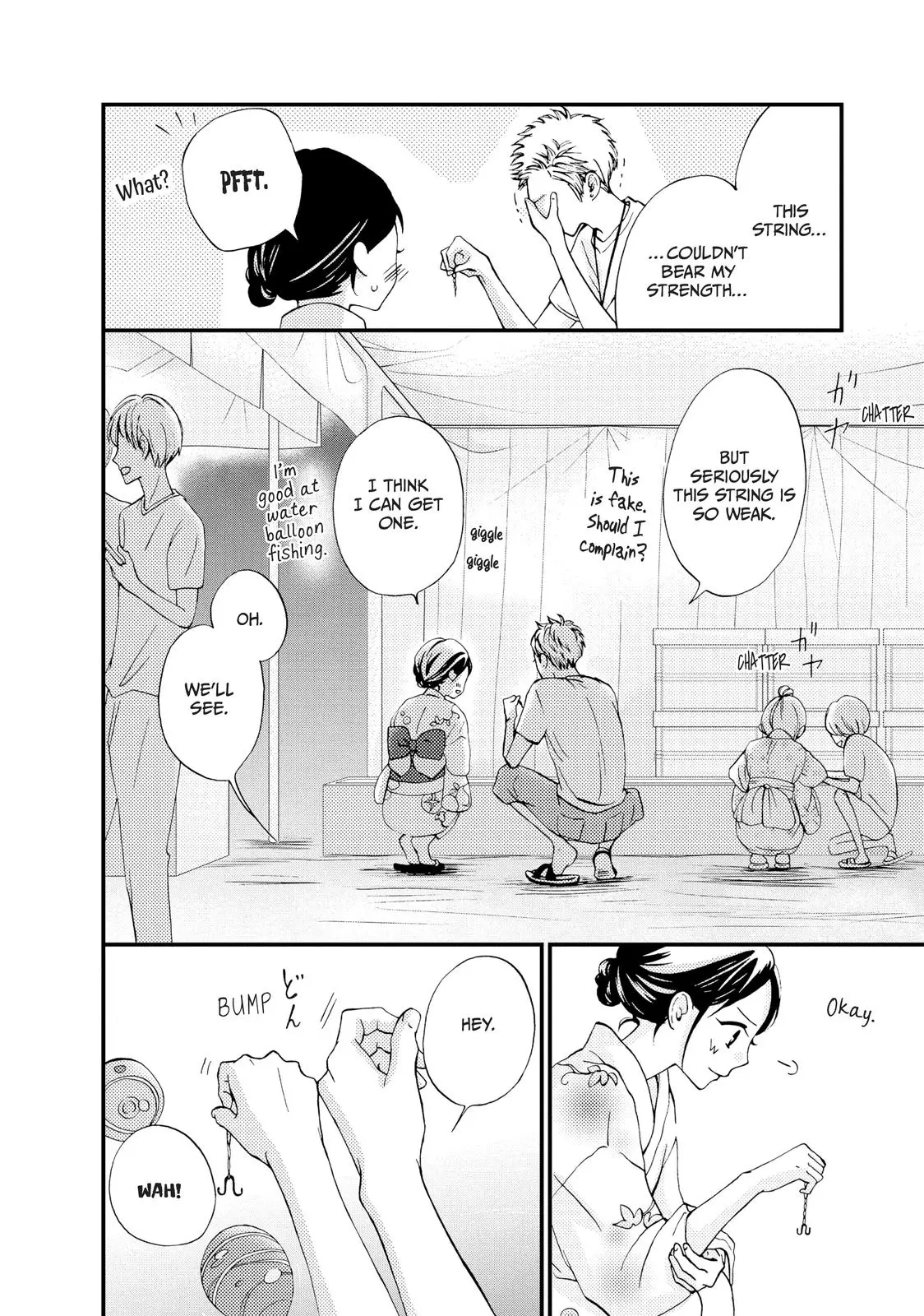 Yamaguchi-kun isn't So Bad - Chapter 8 - Page 28