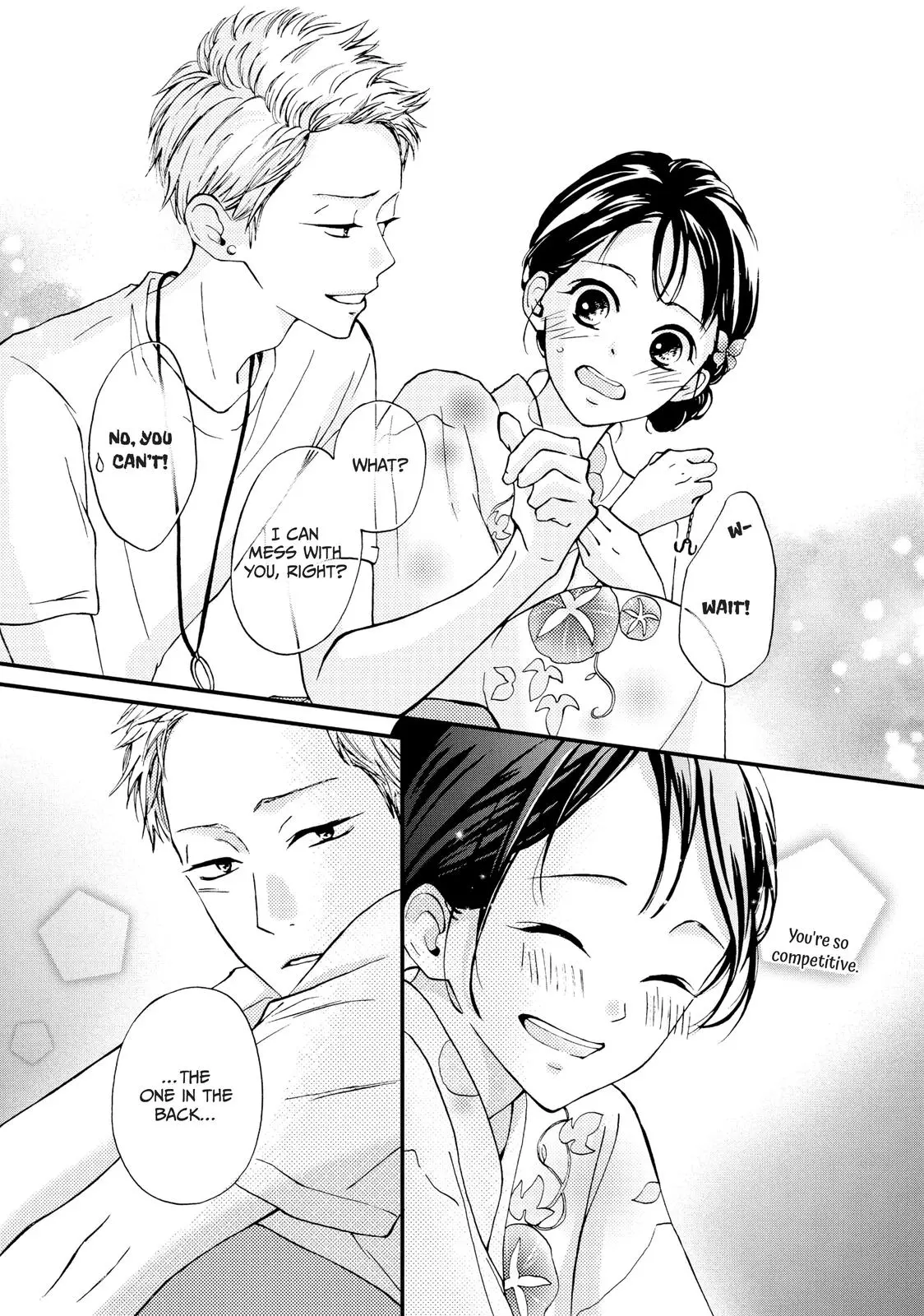 Yamaguchi-kun isn't So Bad - Chapter 8 - Page 29