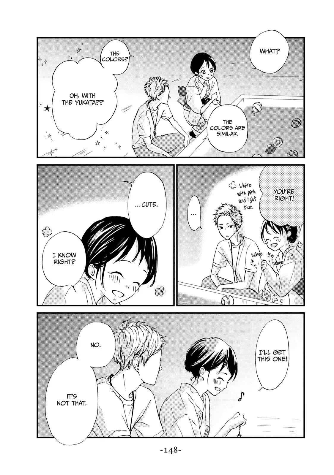 Yamaguchi-kun isn't So Bad - Chapter 8 - Page 30