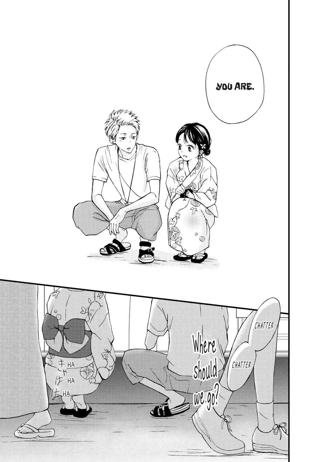 Yamaguchi-kun isn't So Bad - Chapter 8 - Page 31