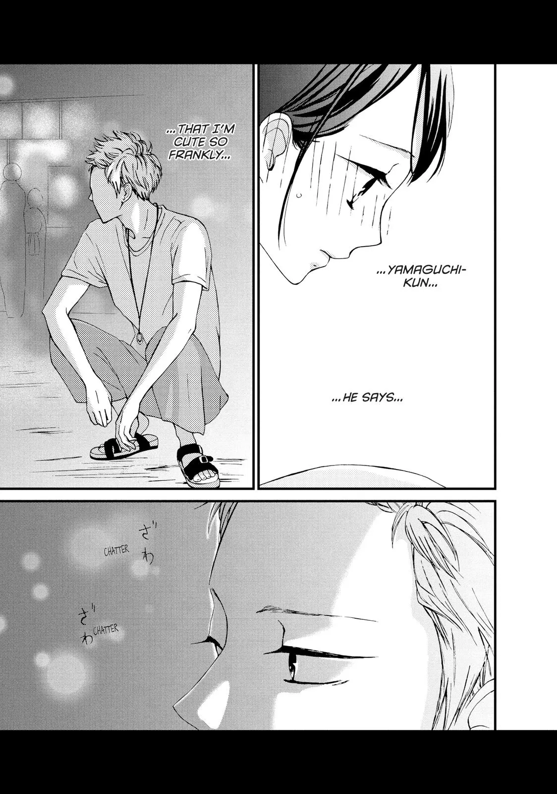Yamaguchi-kun isn't So Bad - Chapter 8 - Page 33