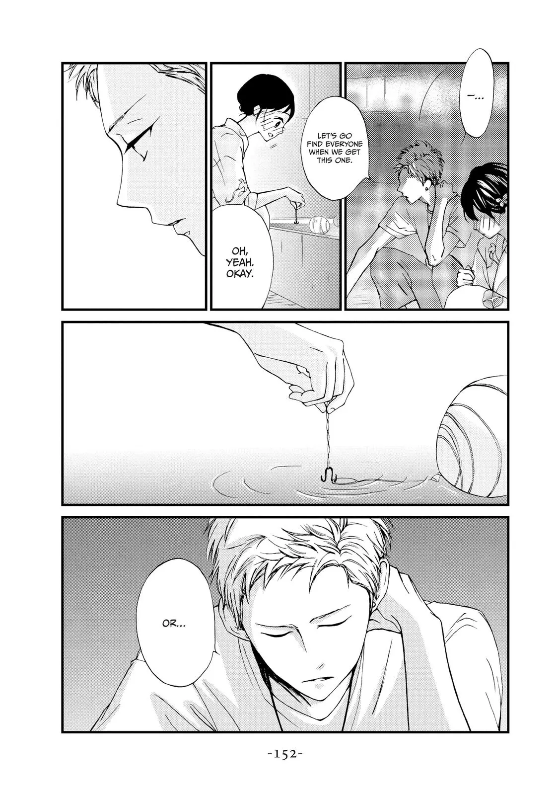 Yamaguchi-kun isn't So Bad - Chapter 8 - Page 34