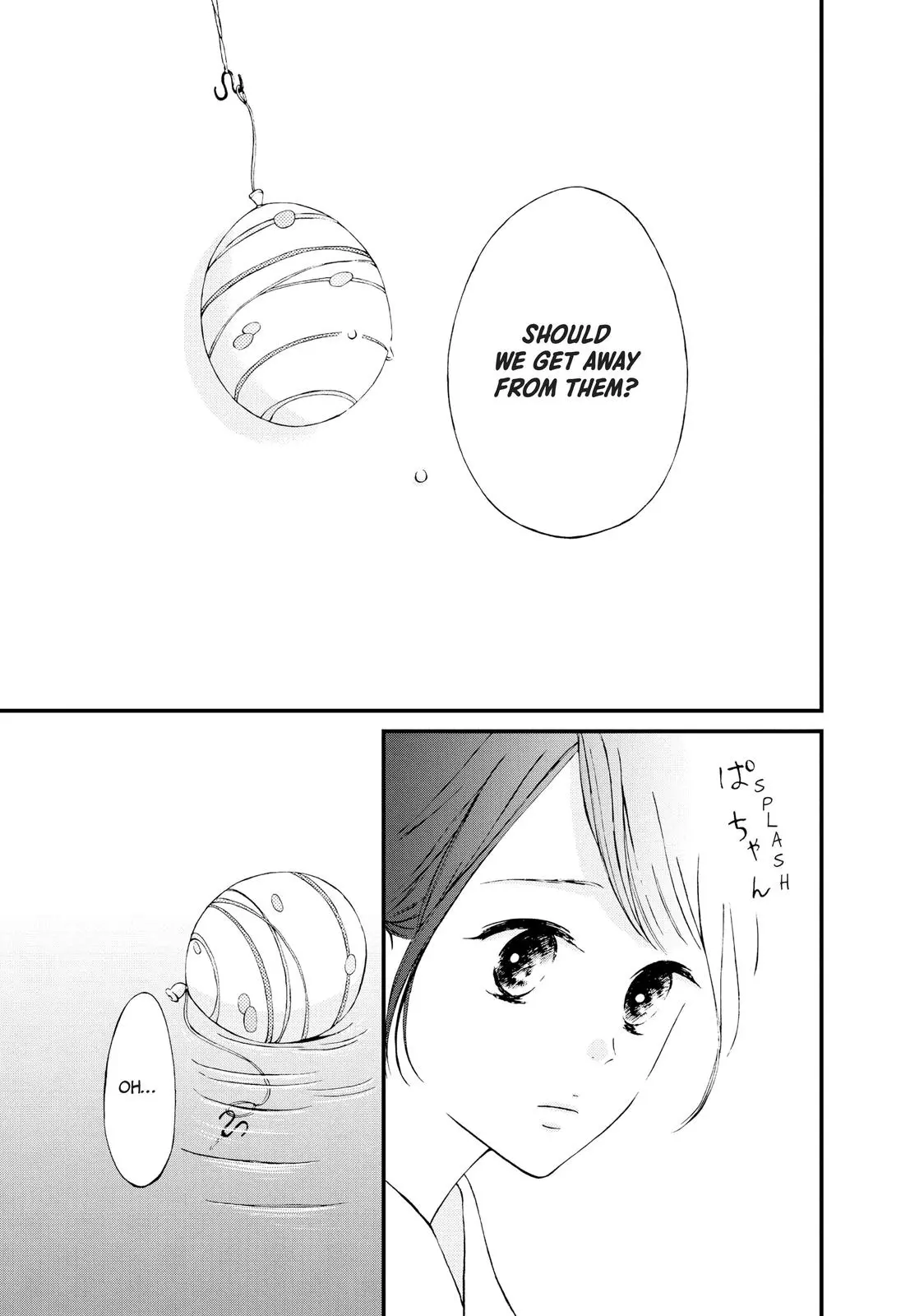 Yamaguchi-kun isn't So Bad - Chapter 8 - Page 35