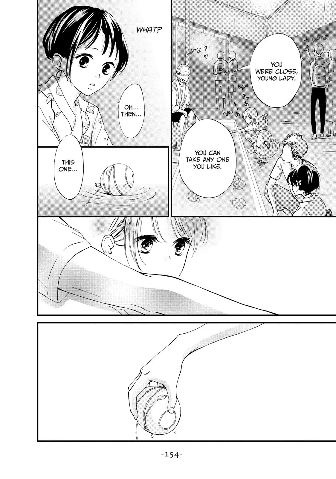 Yamaguchi-kun isn't So Bad - Chapter 8 - Page 36