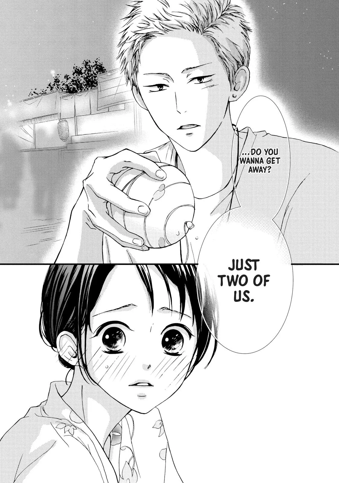 Yamaguchi-kun isn't So Bad - Chapter 8 - Page 37