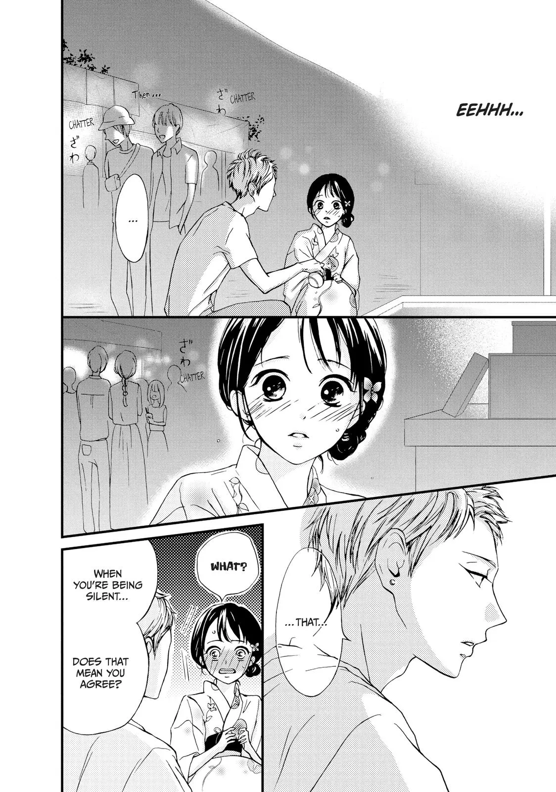 Yamaguchi-kun isn't So Bad - Chapter 8 - Page 38