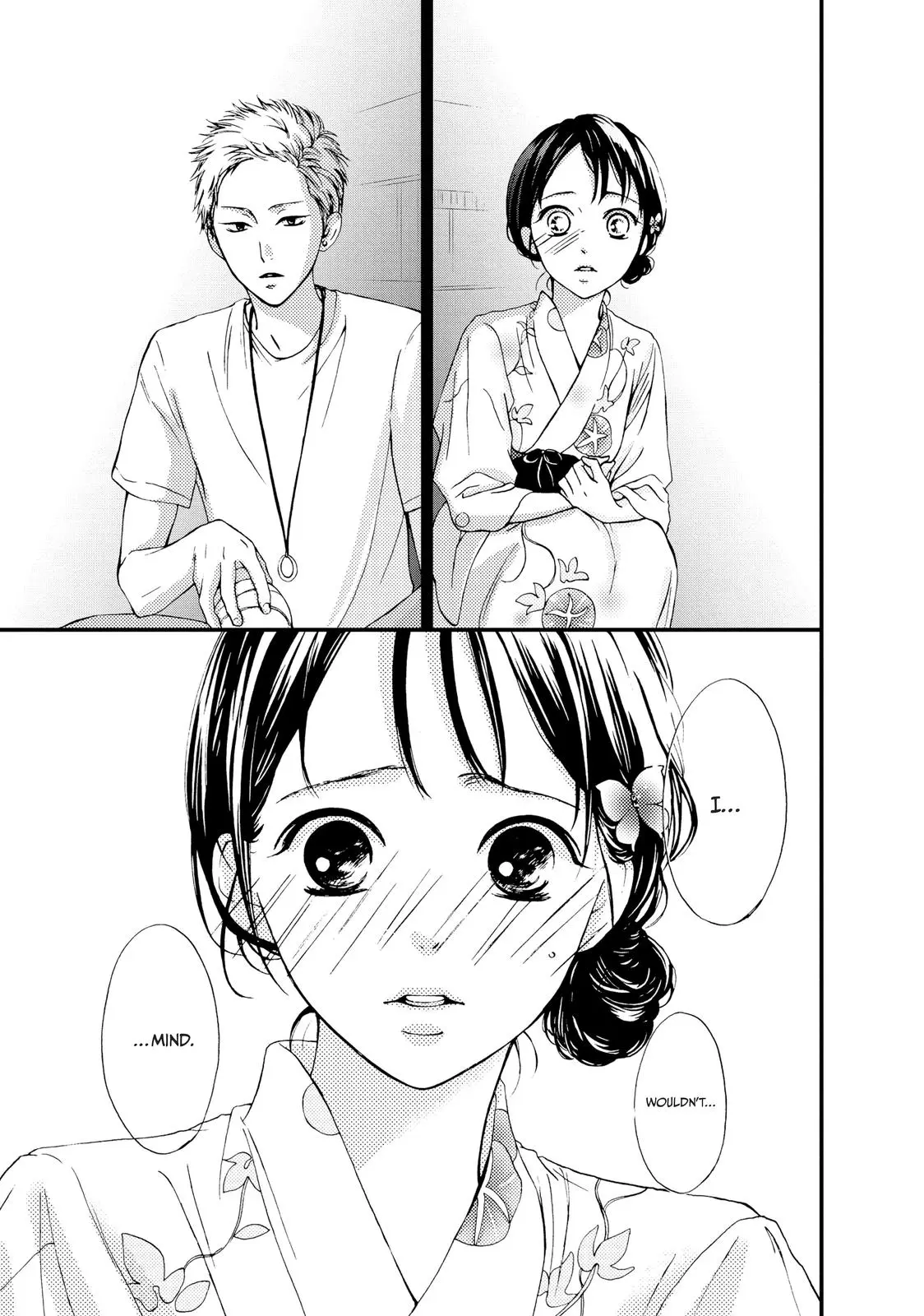 Yamaguchi-kun isn't So Bad - Chapter 8 - Page 39