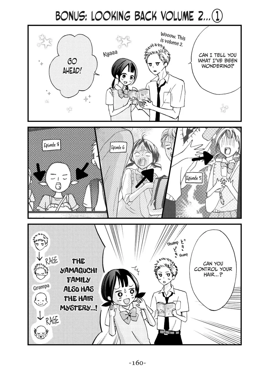 Yamaguchi-kun isn't So Bad - Chapter 8 - Page 42