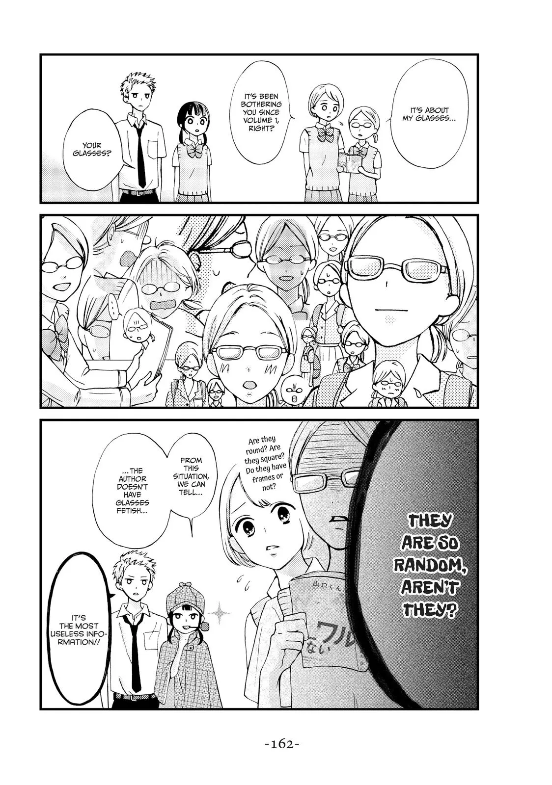 Yamaguchi-kun isn't So Bad - Chapter 8 - Page 44