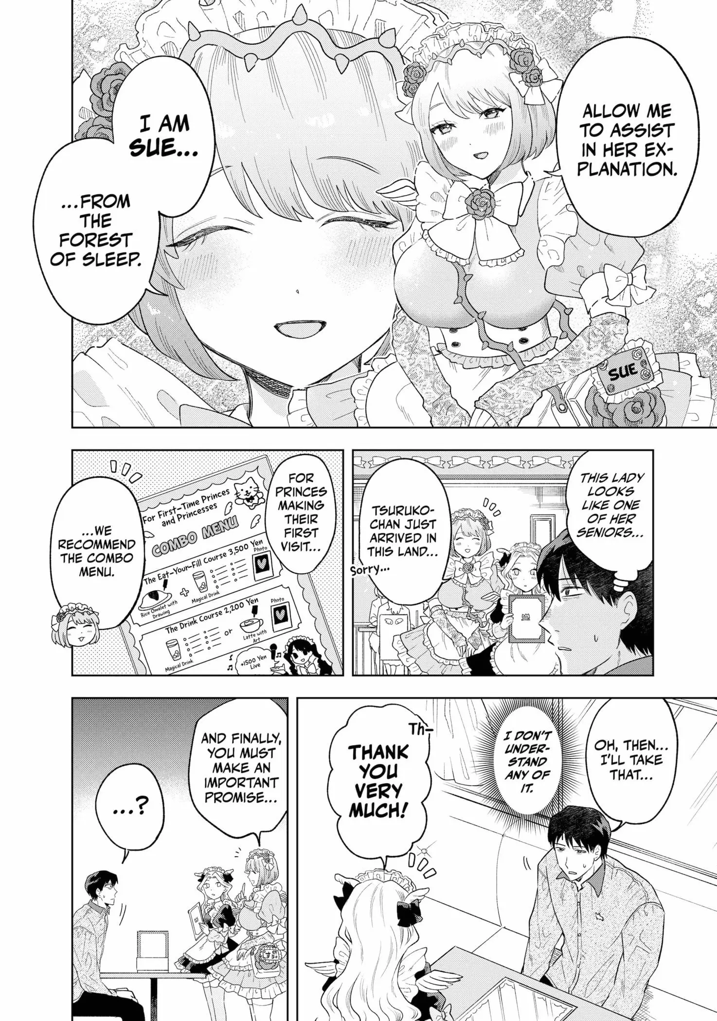 Tsuruko Returns the Favor - Chapter 1 - Page 22