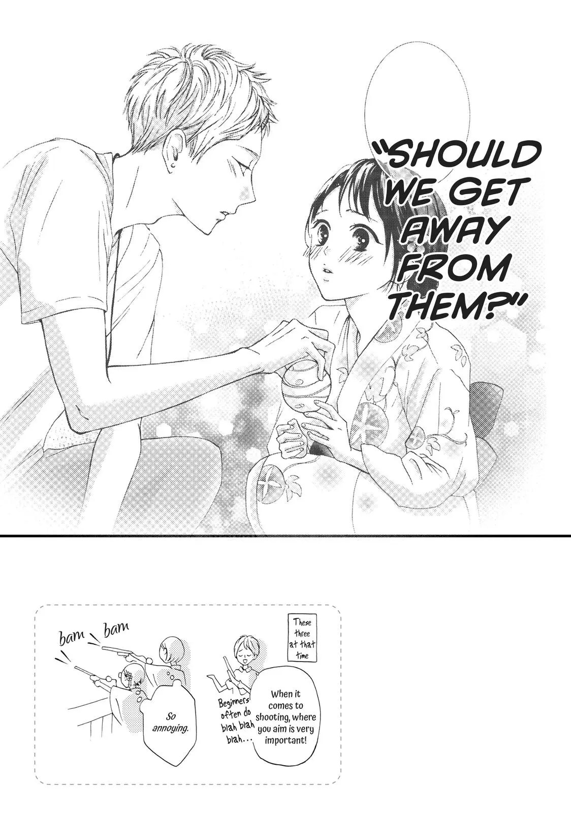 Yamaguchi-kun isn't So Bad - Chapter 9 - Page 6