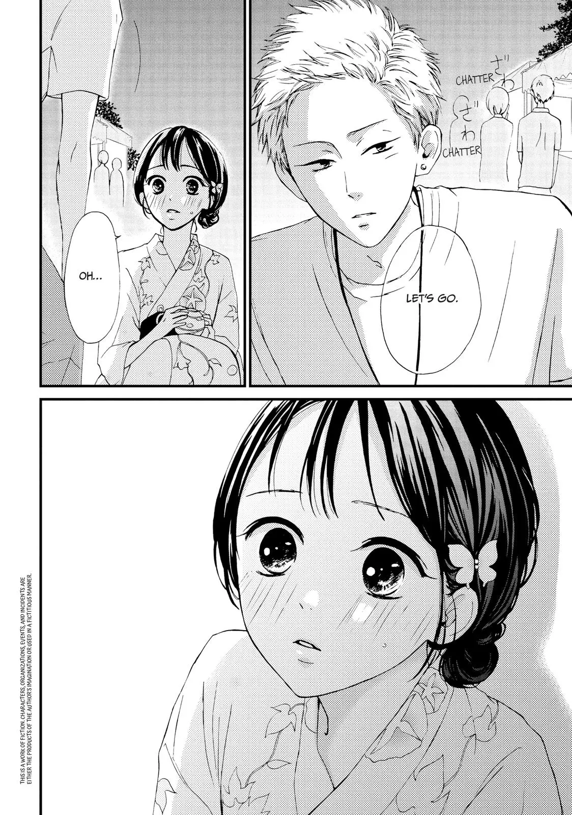 Yamaguchi-kun isn't So Bad - Chapter 9 - Page 7