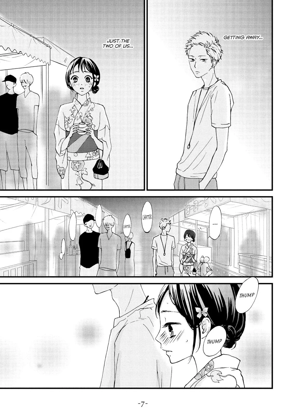 Yamaguchi-kun isn't So Bad - Chapter 9 - Page 8