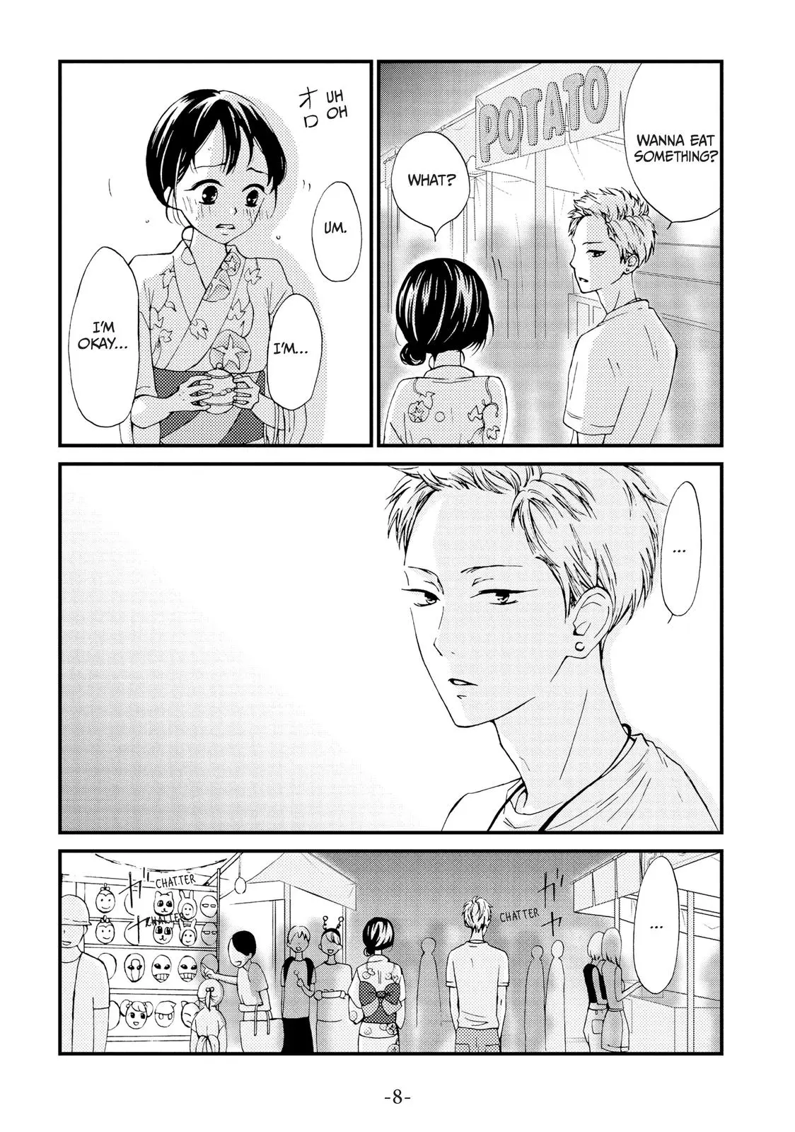 Yamaguchi-kun isn't So Bad - Chapter 9 - Page 9