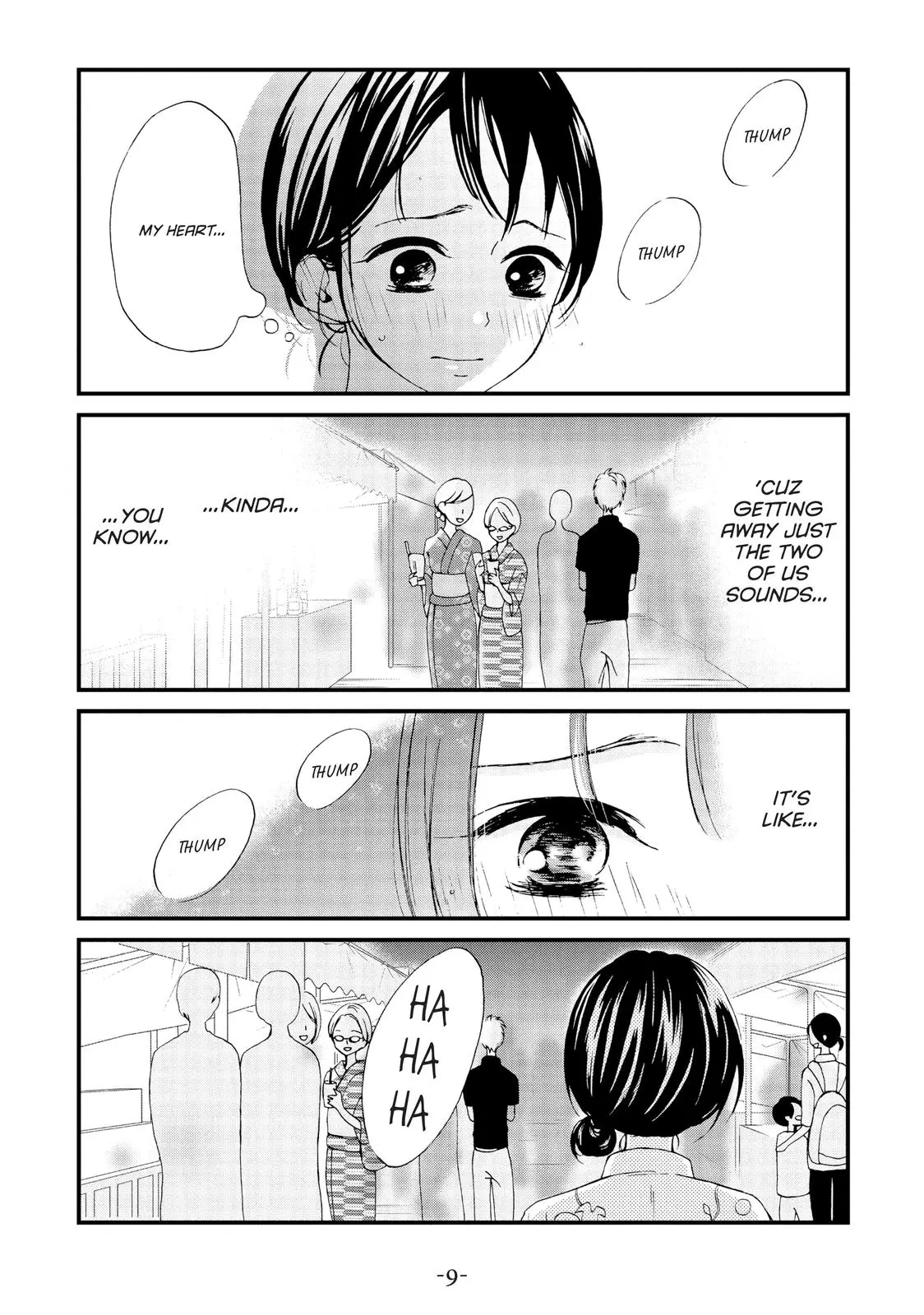 Yamaguchi-kun isn't So Bad - Chapter 9 - Page 10
