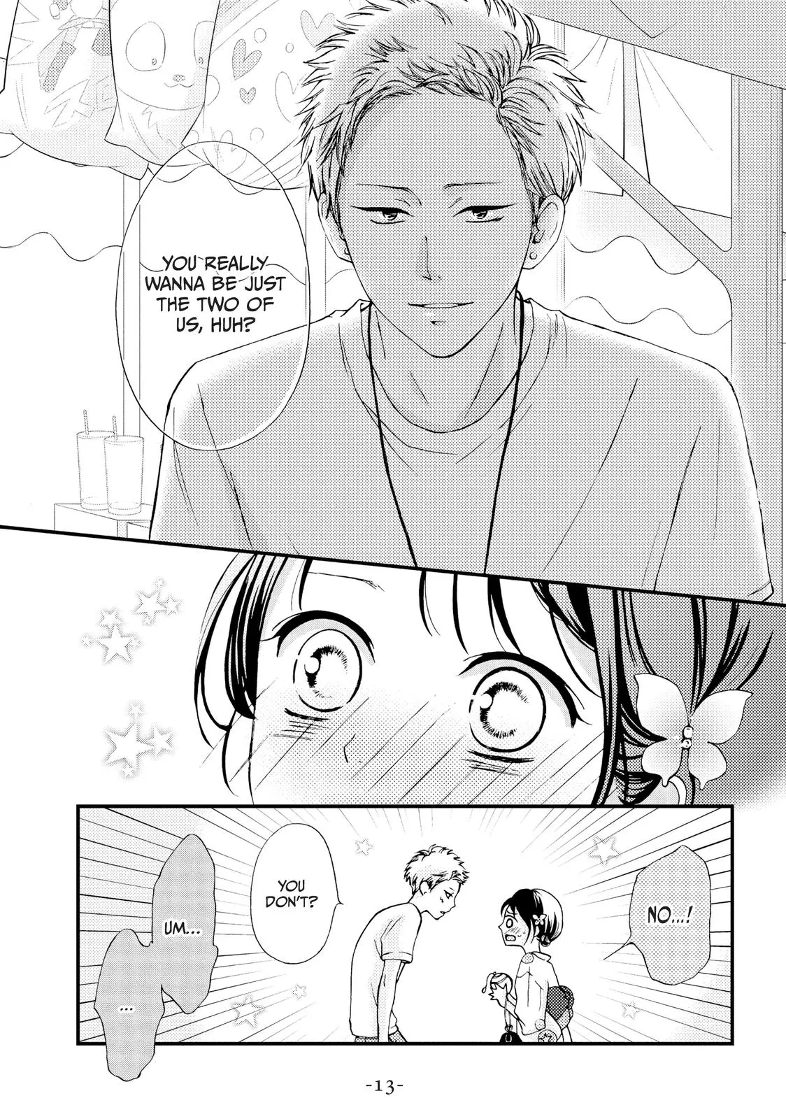 Yamaguchi-kun isn't So Bad - Chapter 9 - Page 14