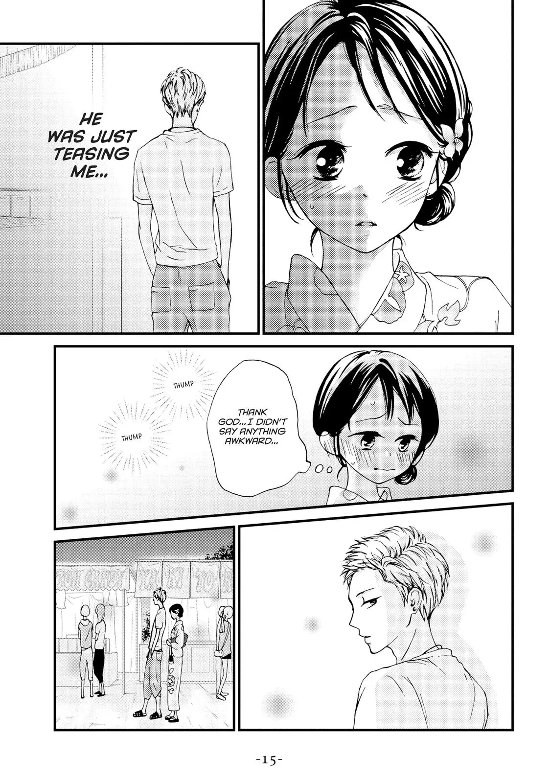 Yamaguchi-kun isn't So Bad - Chapter 9 - Page 16