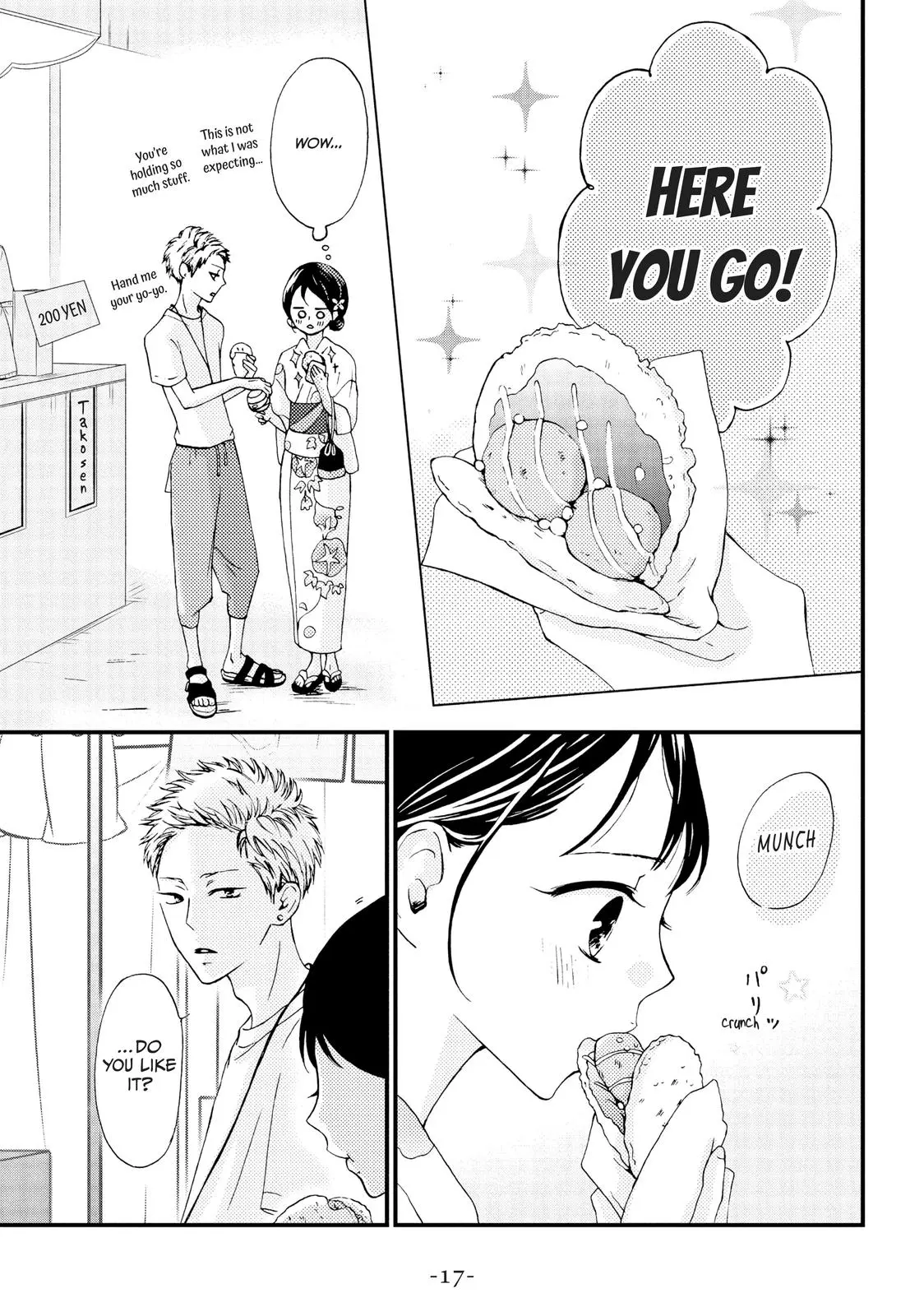 Yamaguchi-kun isn't So Bad - Chapter 9 - Page 18