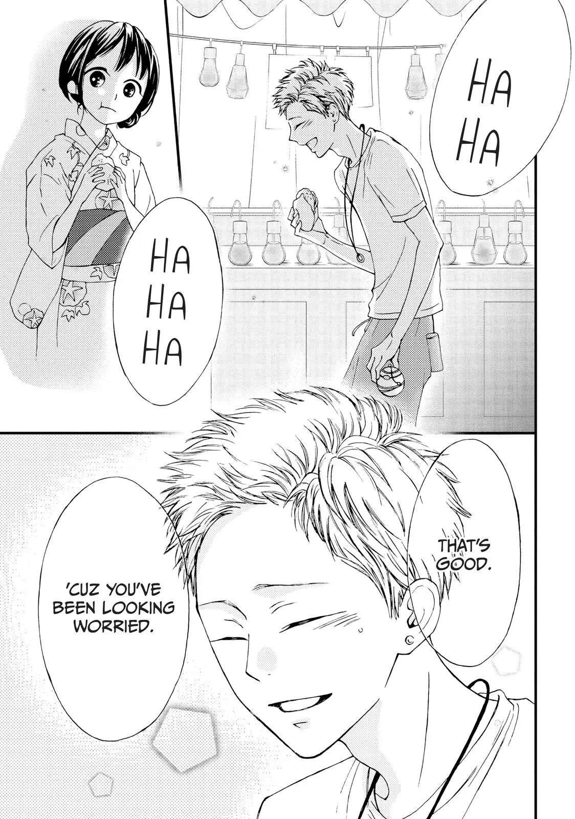 Yamaguchi-kun isn't So Bad - Chapter 9 - Page 20