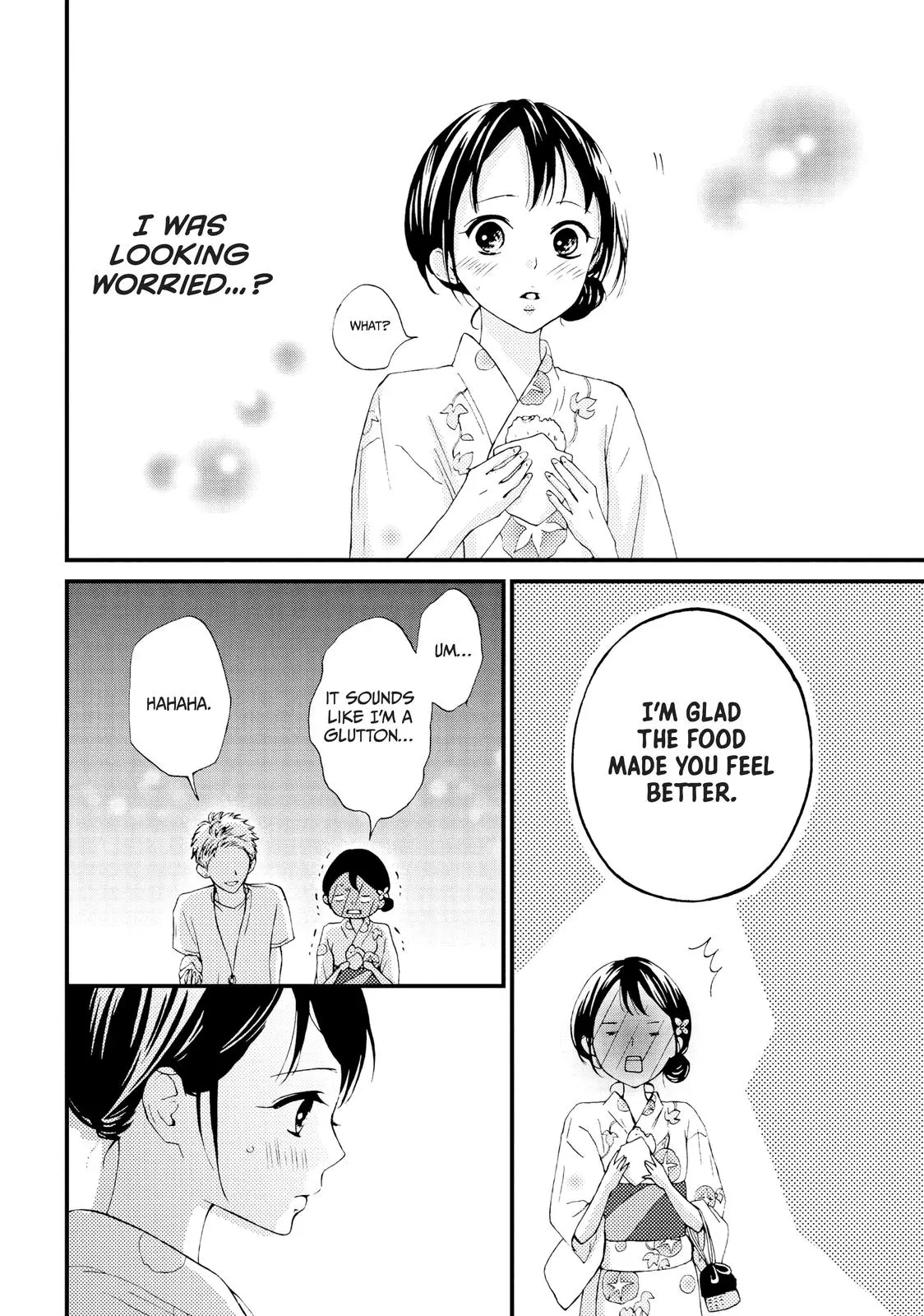 Yamaguchi-kun isn't So Bad - Chapter 9 - Page 21