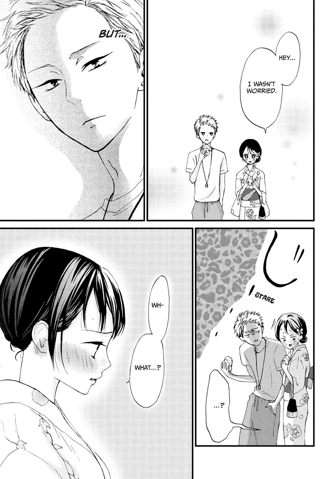 Yamaguchi-kun isn't So Bad - Chapter 9 - Page 22