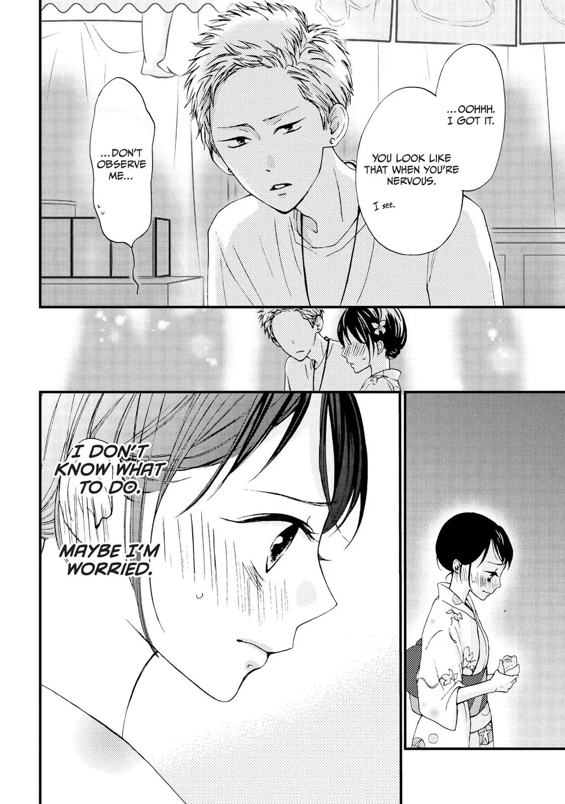 Yamaguchi-kun isn't So Bad - Chapter 9 - Page 23