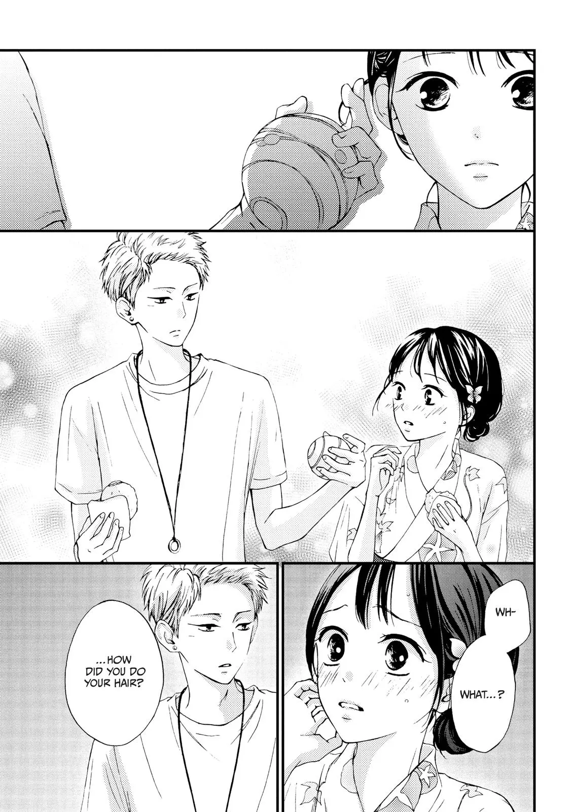 Yamaguchi-kun isn't So Bad - Chapter 9 - Page 24