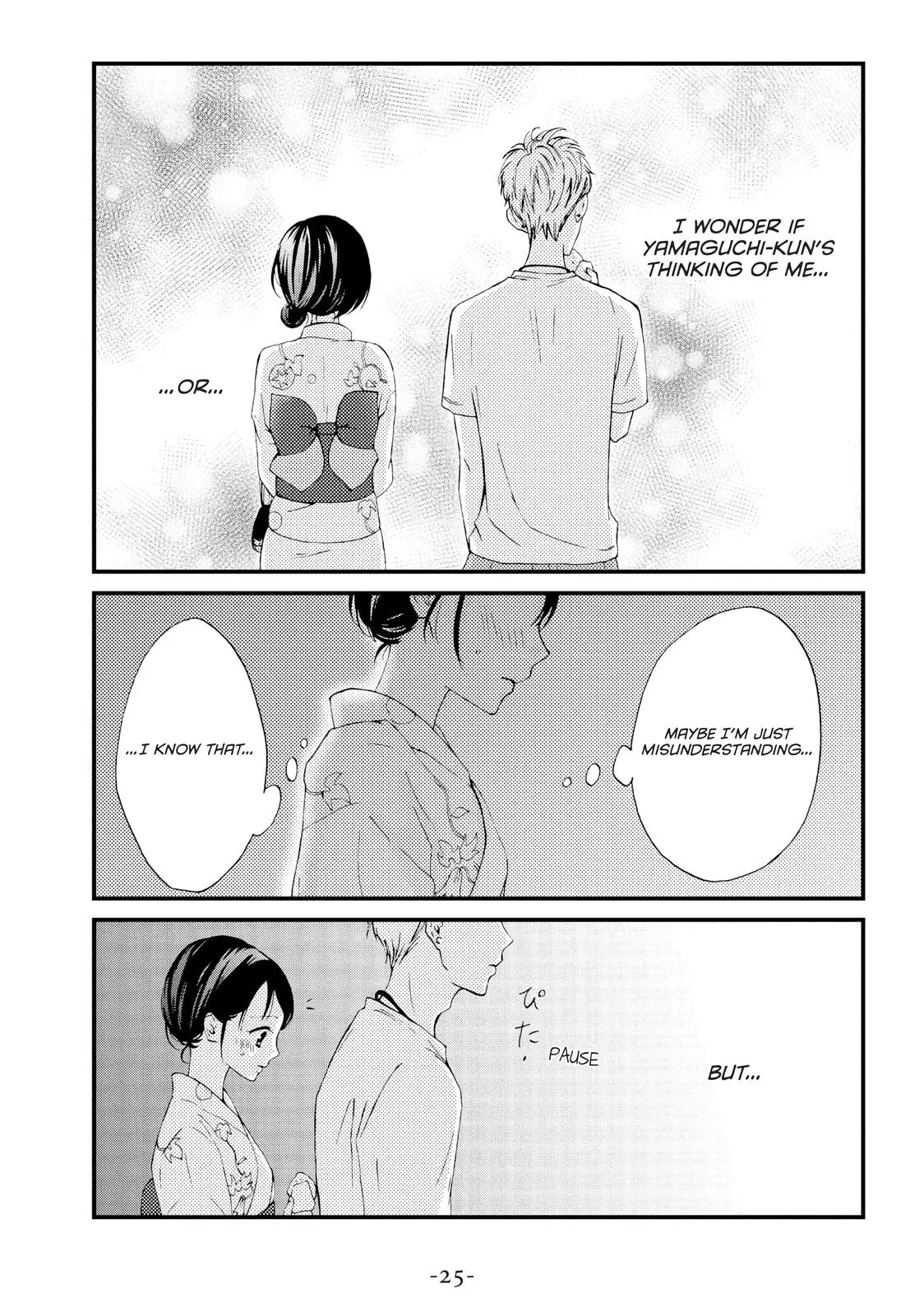 Yamaguchi-kun isn't So Bad - Chapter 9 - Page 26