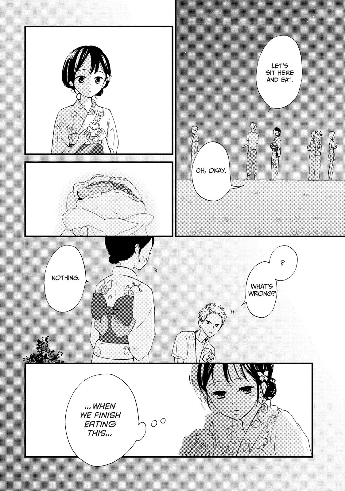 Yamaguchi-kun isn't So Bad - Chapter 9 - Page 27