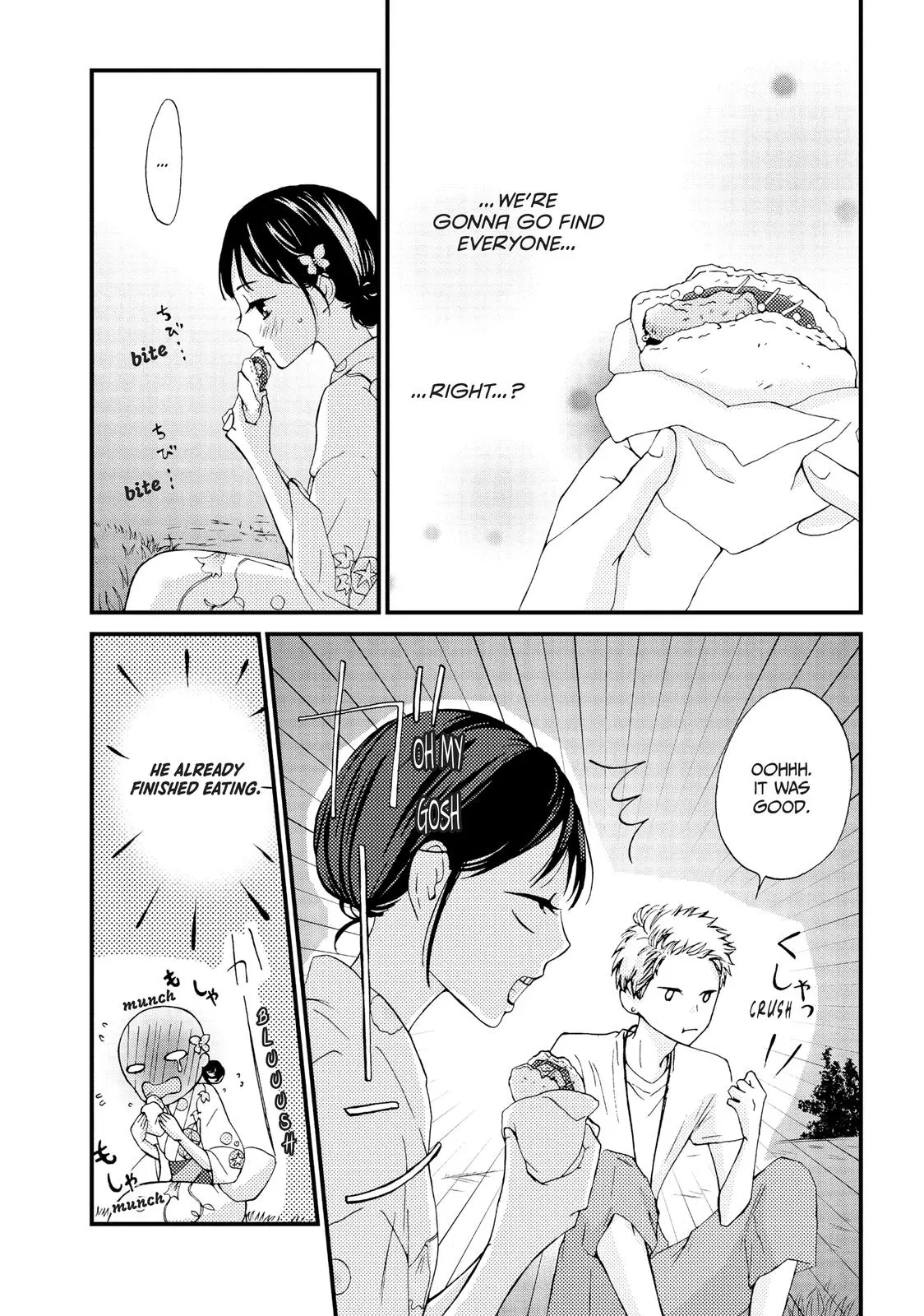 Yamaguchi-kun isn't So Bad - Chapter 9 - Page 28