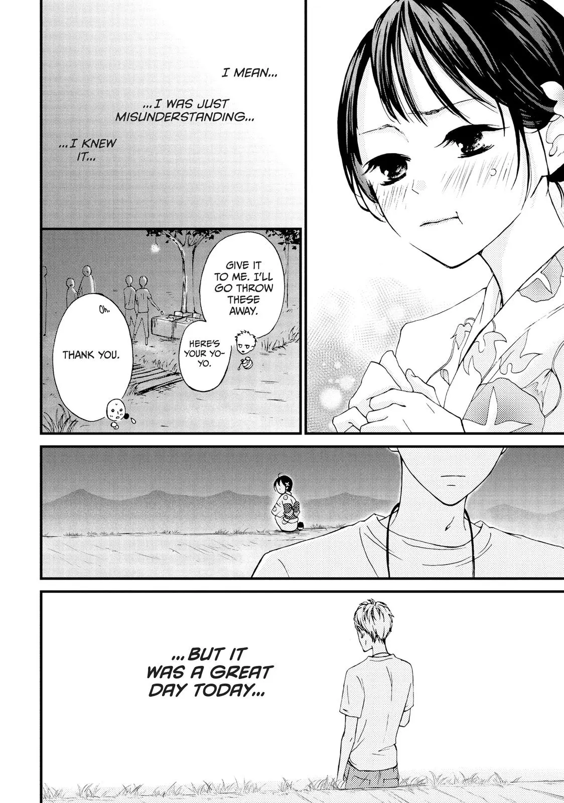 Yamaguchi-kun isn't So Bad - Chapter 9 - Page 29