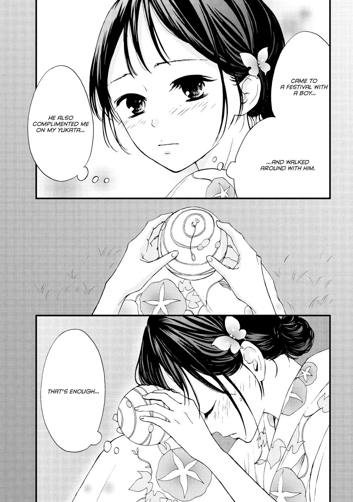 Yamaguchi-kun isn't So Bad - Chapter 9 - Page 30