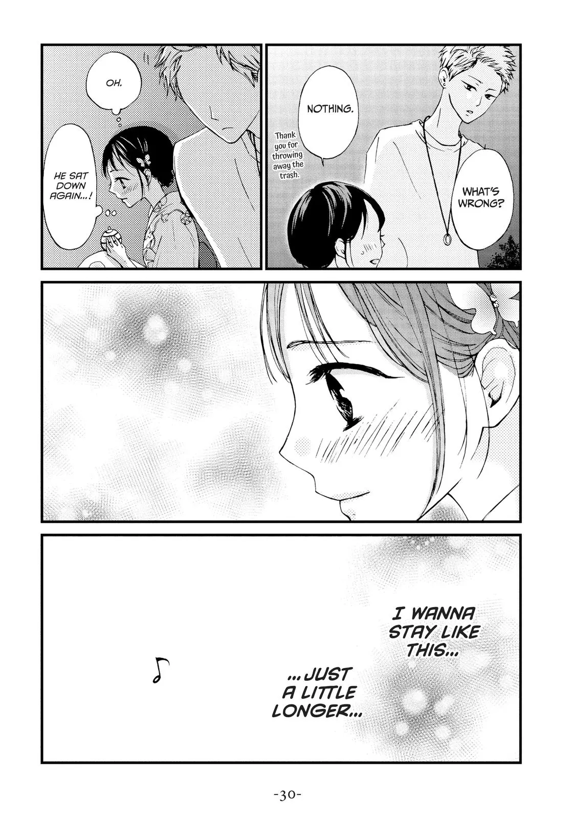 Yamaguchi-kun isn't So Bad - Chapter 9 - Page 31