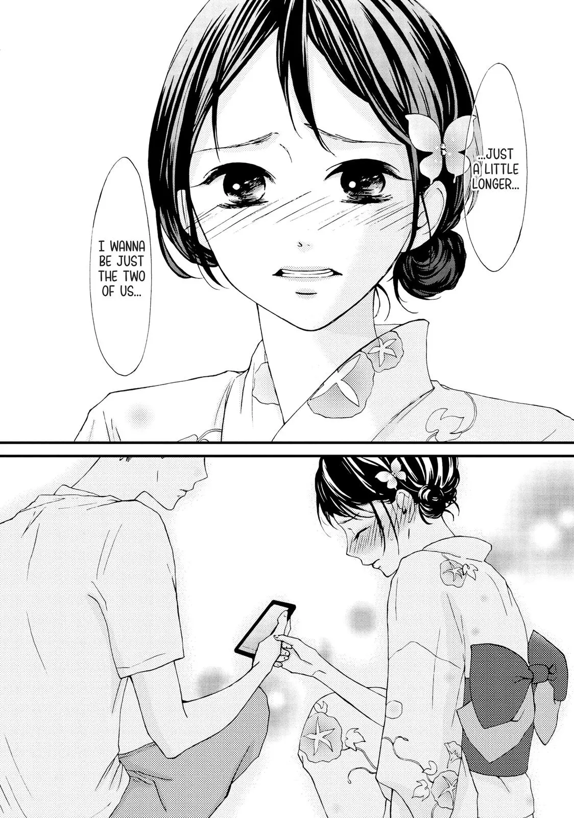 Yamaguchi-kun isn't So Bad - Chapter 9 - Page 35