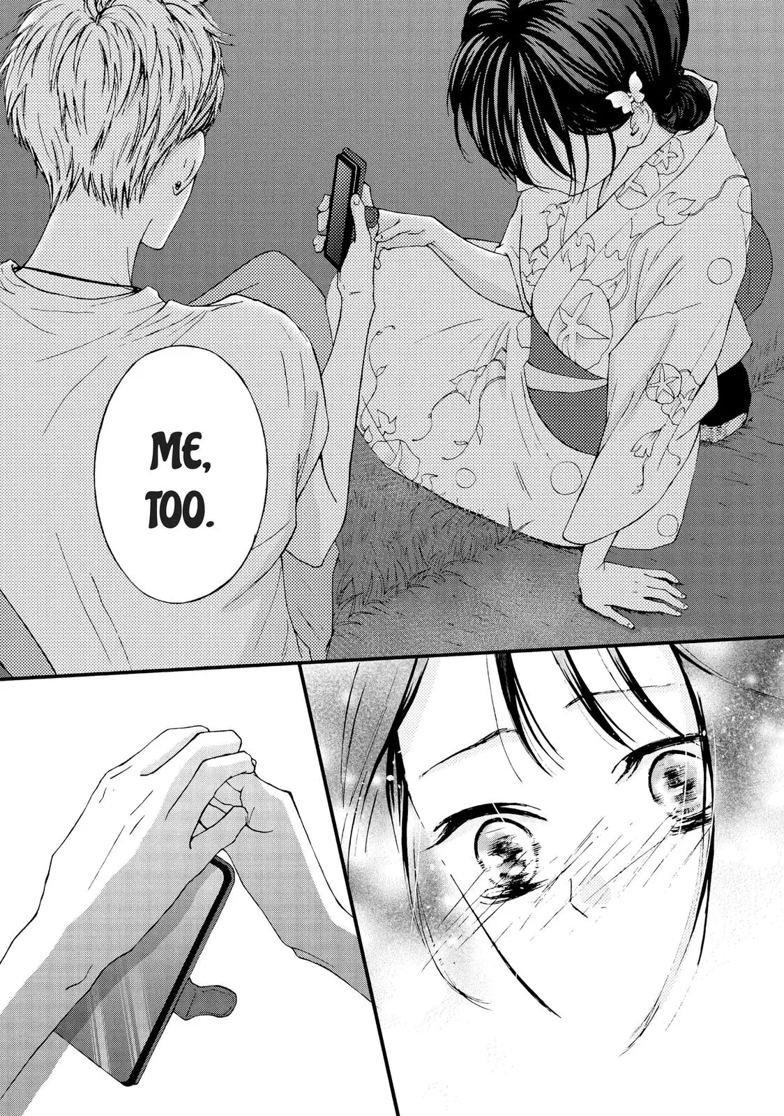 Yamaguchi-kun isn't So Bad - Chapter 9 - Page 36