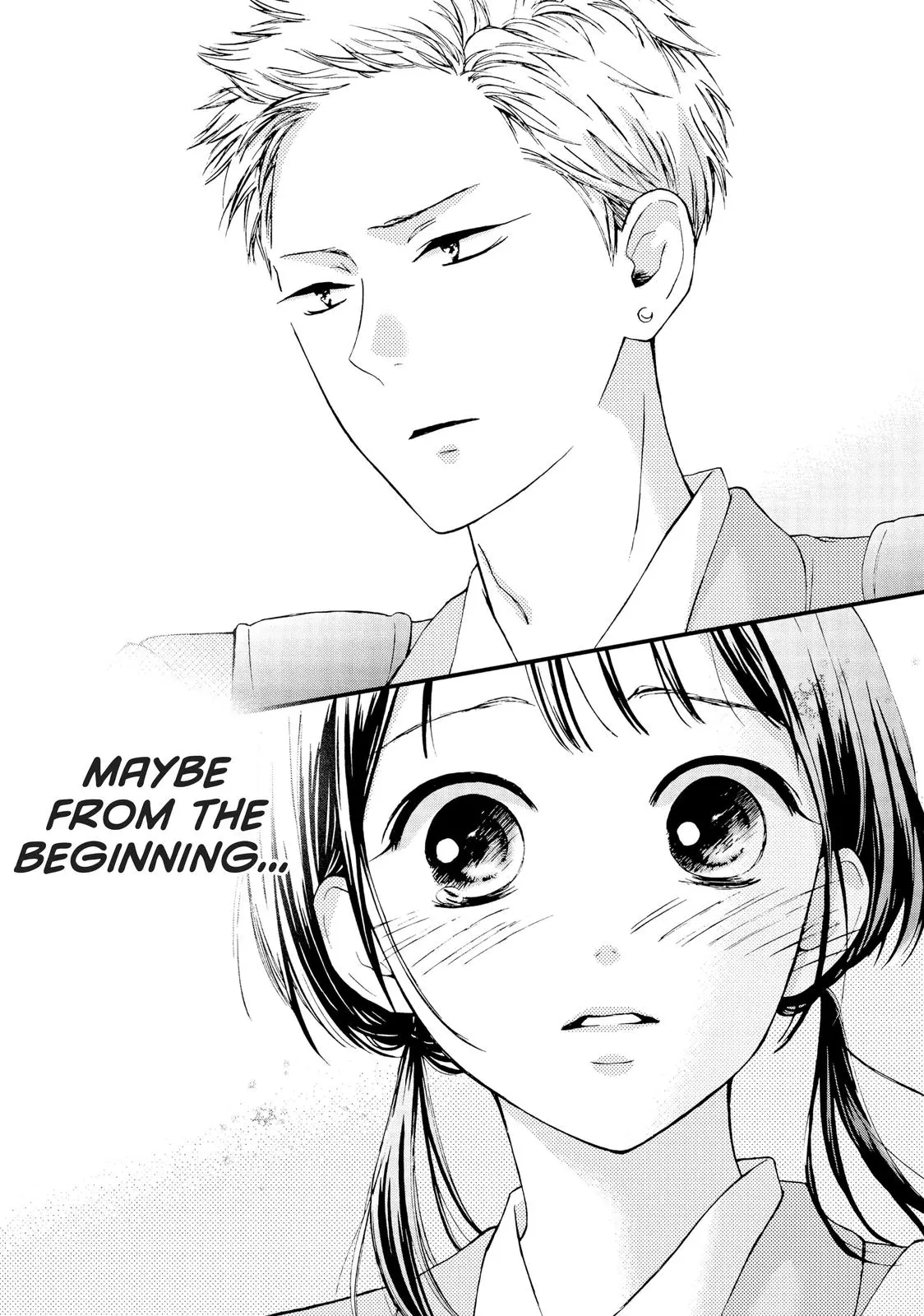 Yamaguchi-kun isn't So Bad - Chapter 9 - Page 44