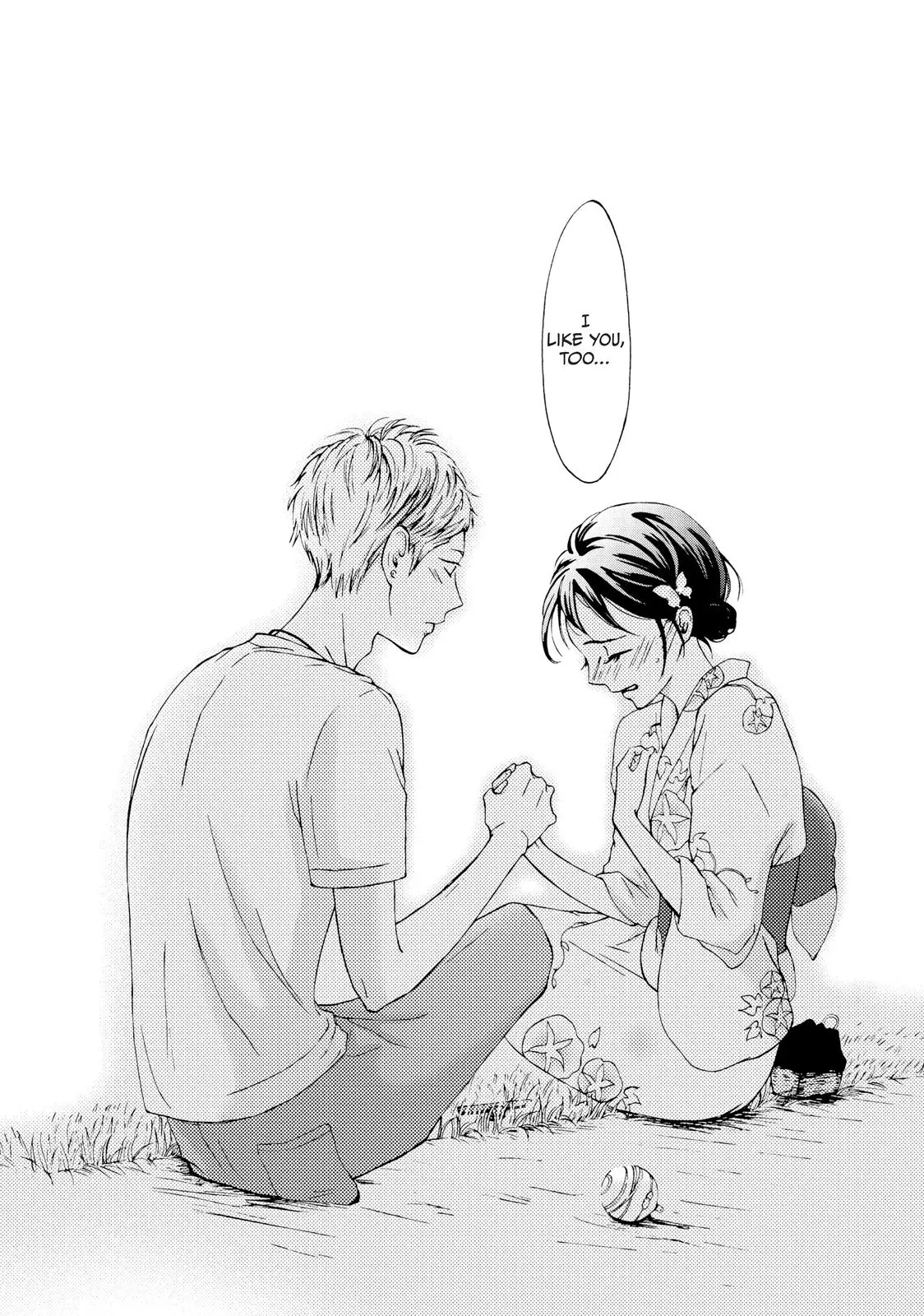 Yamaguchi-kun isn't So Bad - Chapter 9 - Page 45