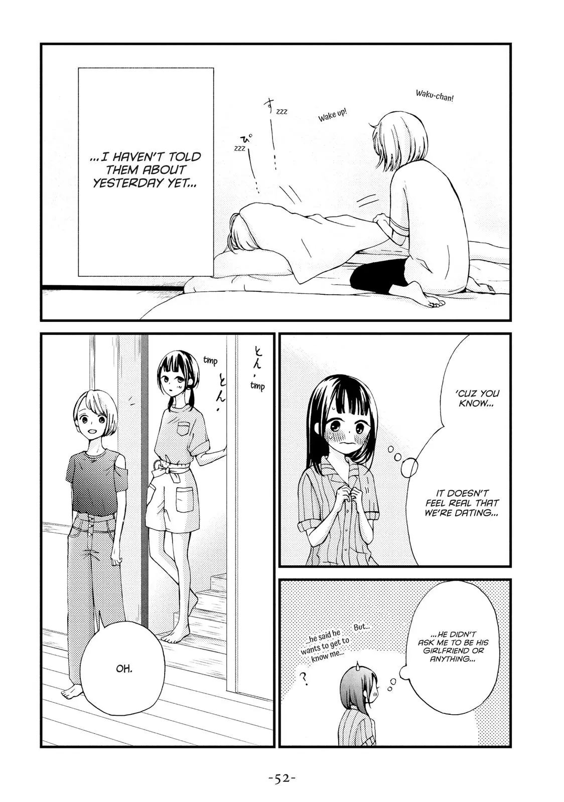 Yamaguchi-kun isn't So Bad - Chapter 10 - Page 8