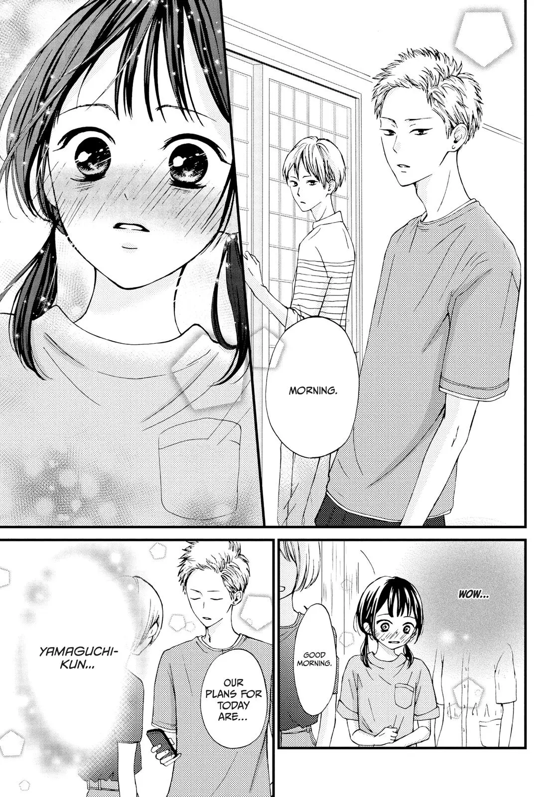 Yamaguchi-kun isn't So Bad - Chapter 10 - Page 9