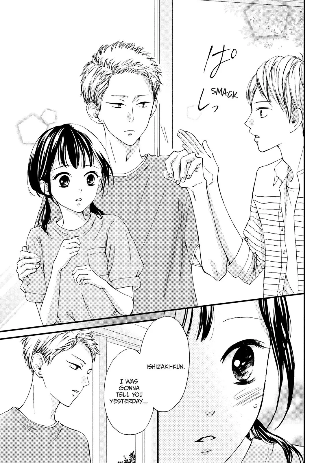 Yamaguchi-kun isn't So Bad - Chapter 10 - Page 11