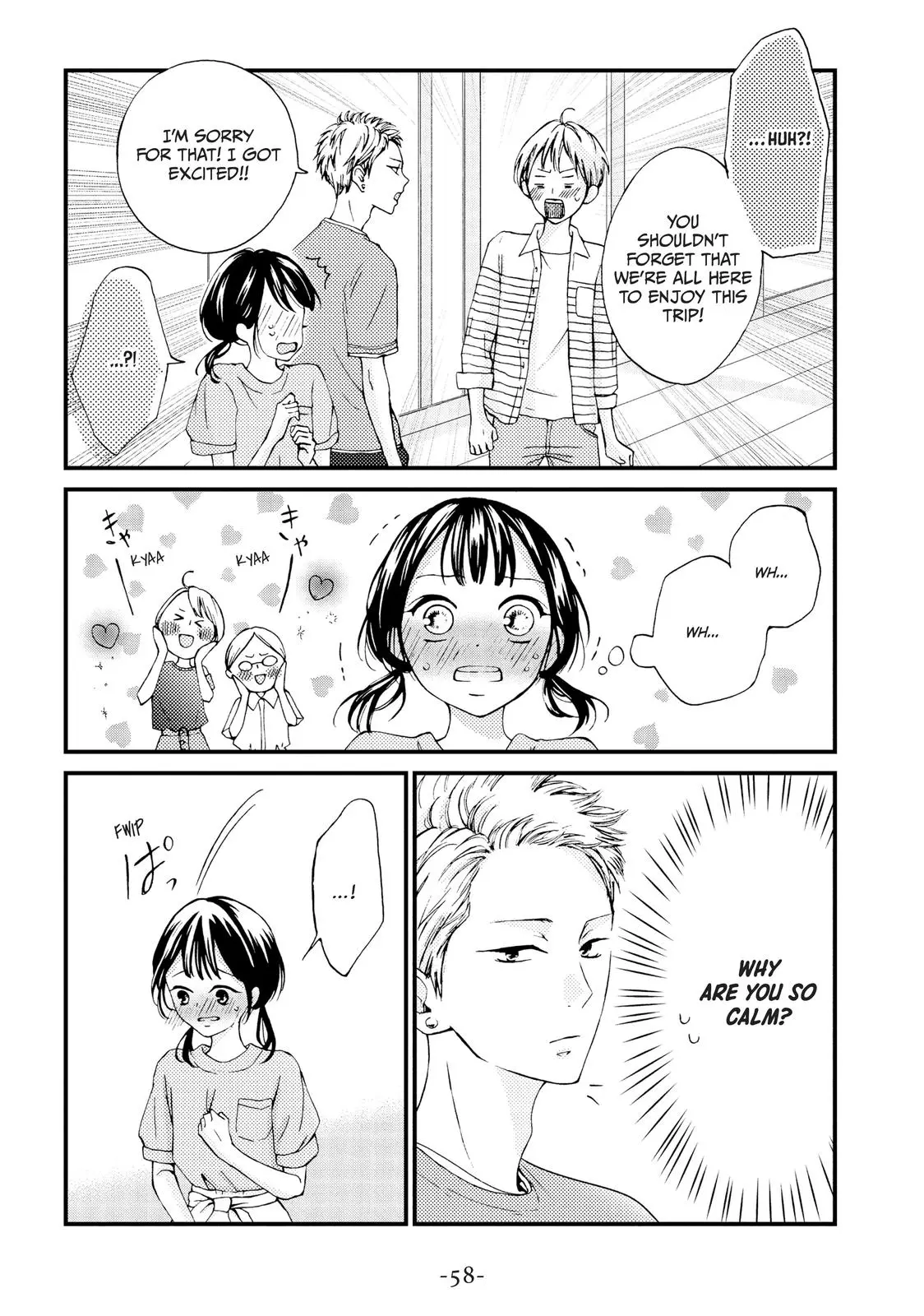 Yamaguchi-kun isn't So Bad - Chapter 10 - Page 14