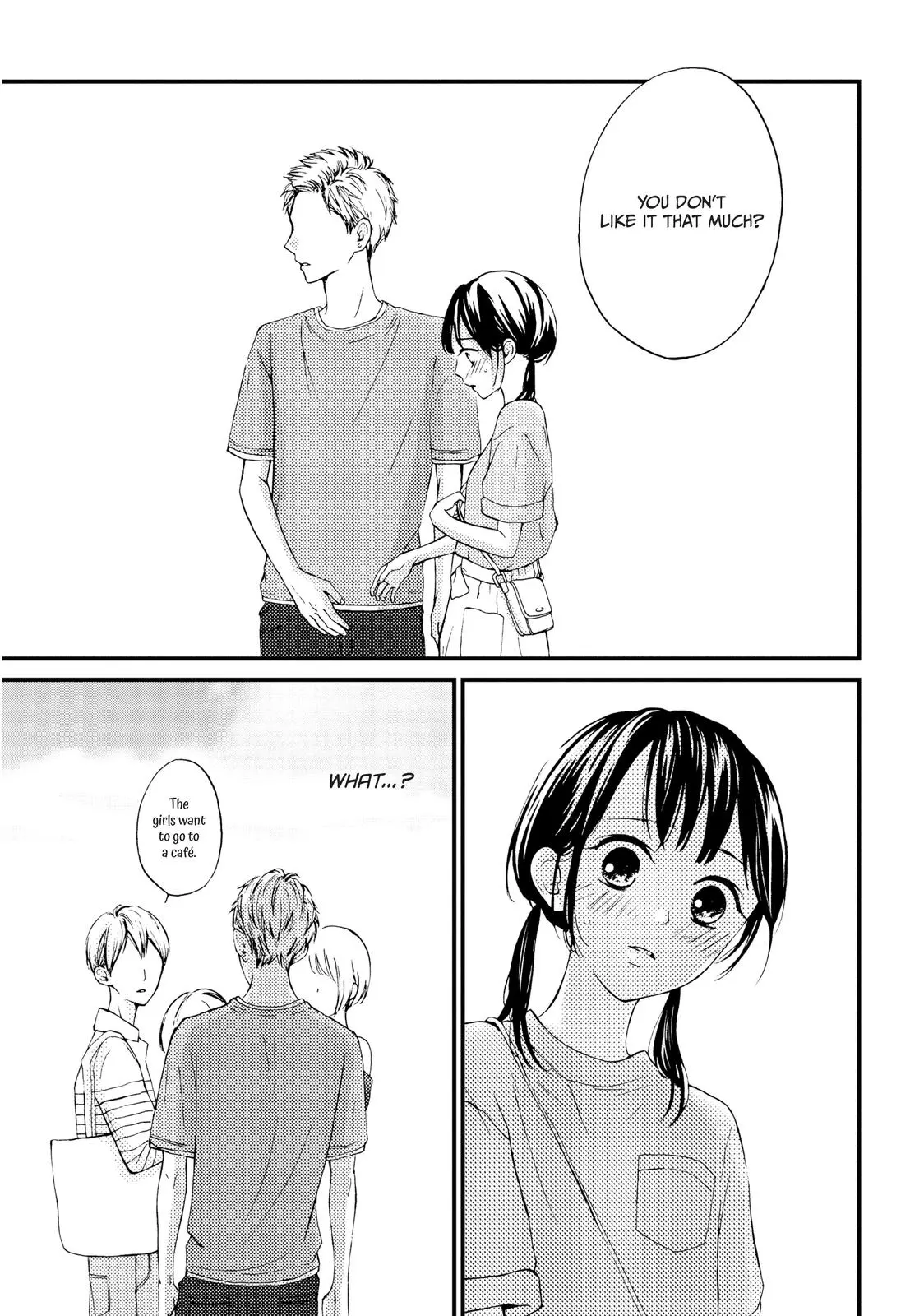 Yamaguchi-kun isn't So Bad - Chapter 10 - Page 21
