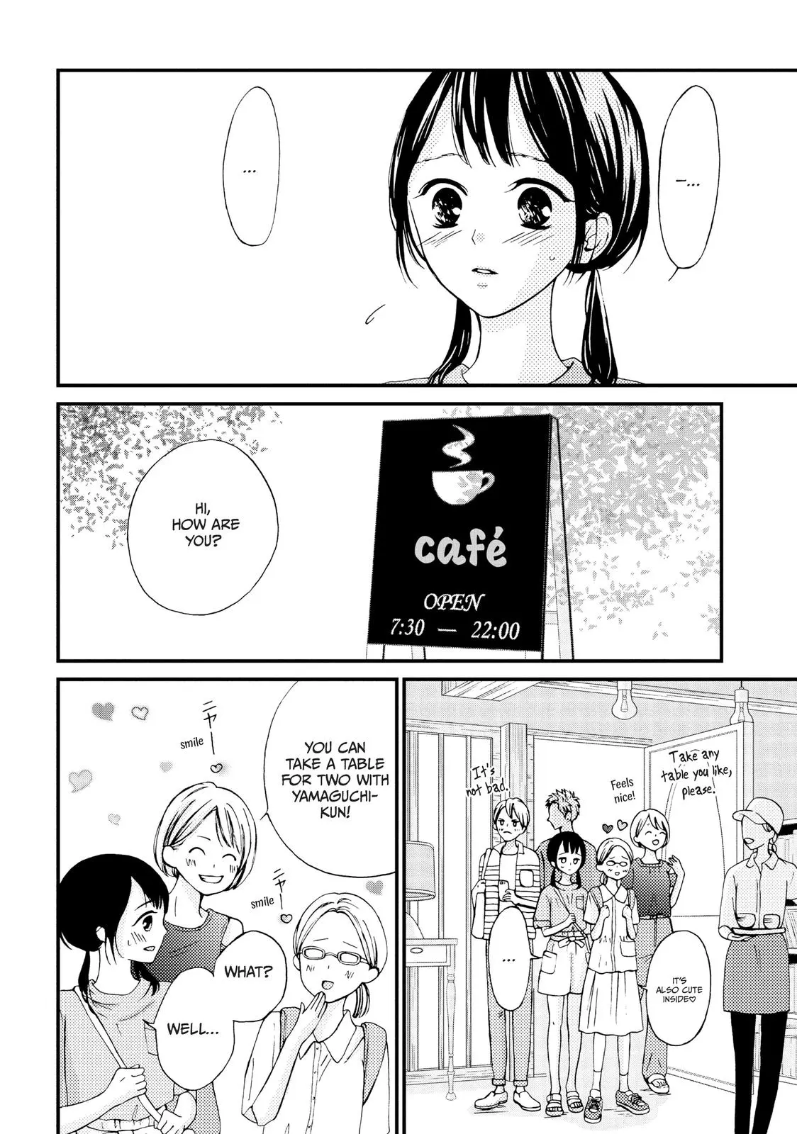 Yamaguchi-kun isn't So Bad - Chapter 10 - Page 22