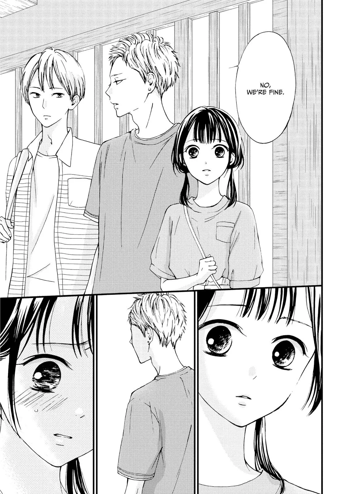 Yamaguchi-kun isn't So Bad - Chapter 10 - Page 23