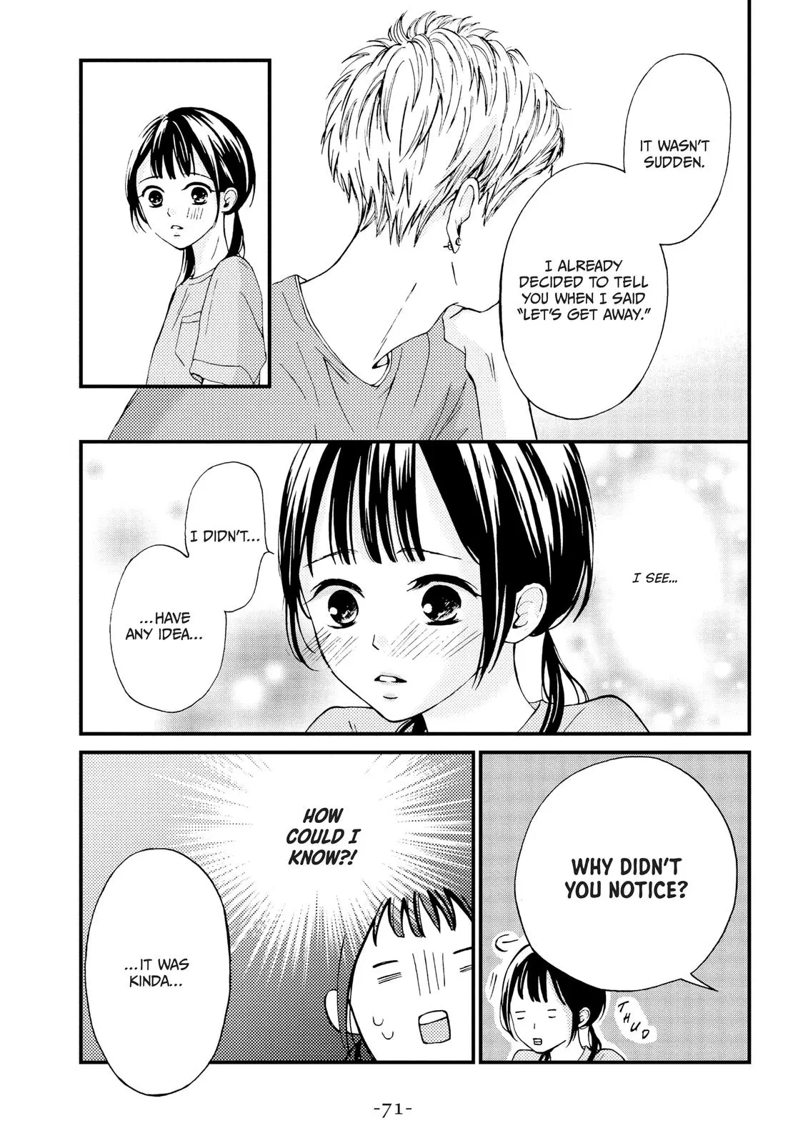 Yamaguchi-kun isn't So Bad - Chapter 10 - Page 27
