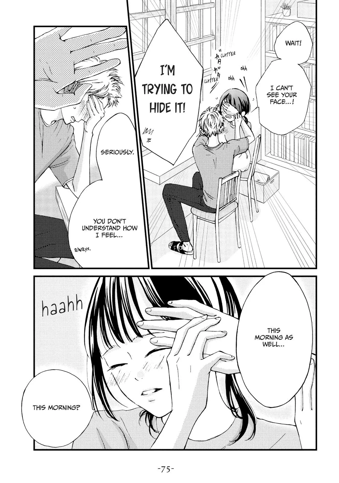 Yamaguchi-kun isn't So Bad - Chapter 10 - Page 31