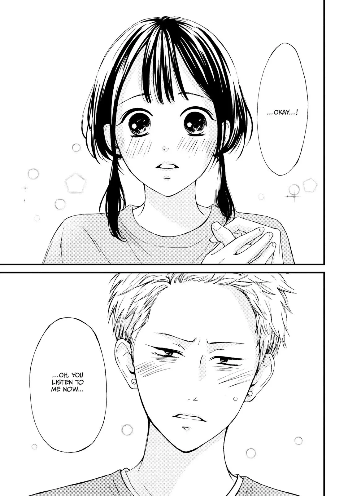 Yamaguchi-kun isn't So Bad - Chapter 10 - Page 33