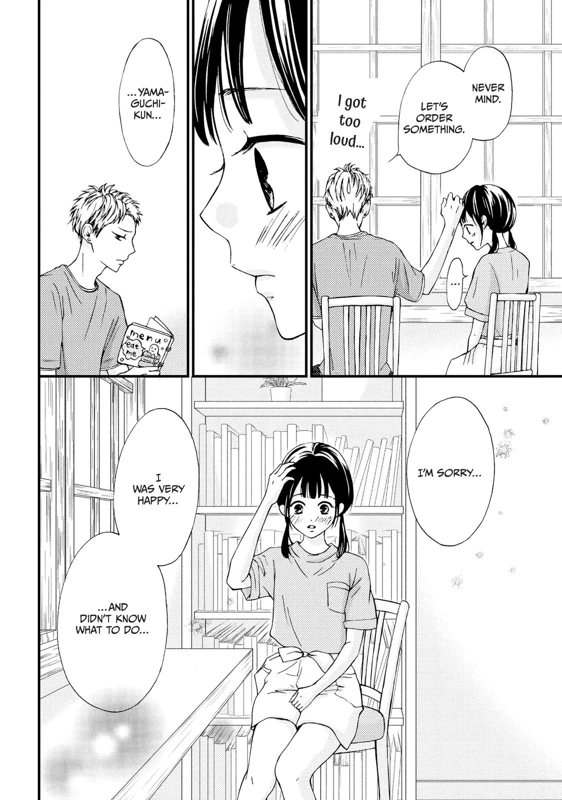 Yamaguchi-kun isn't So Bad - Chapter 10 - Page 34
