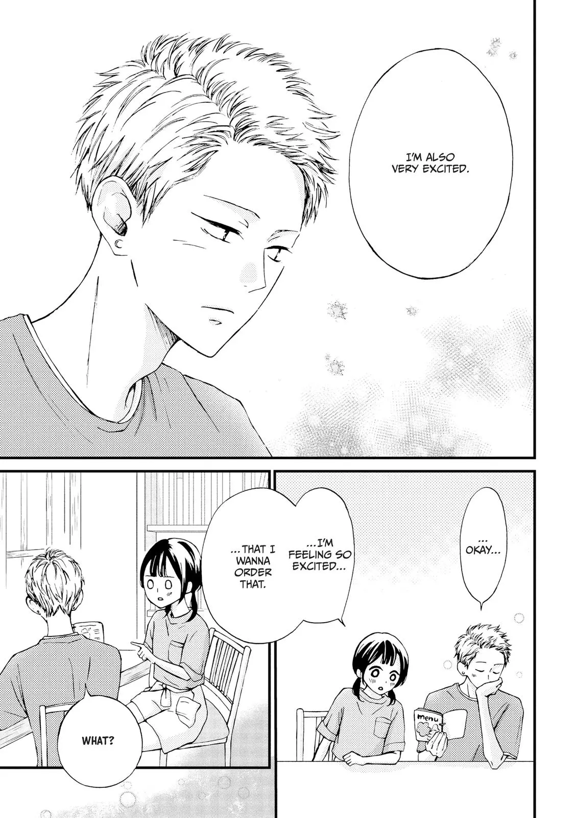 Yamaguchi-kun isn't So Bad - Chapter 10 - Page 35