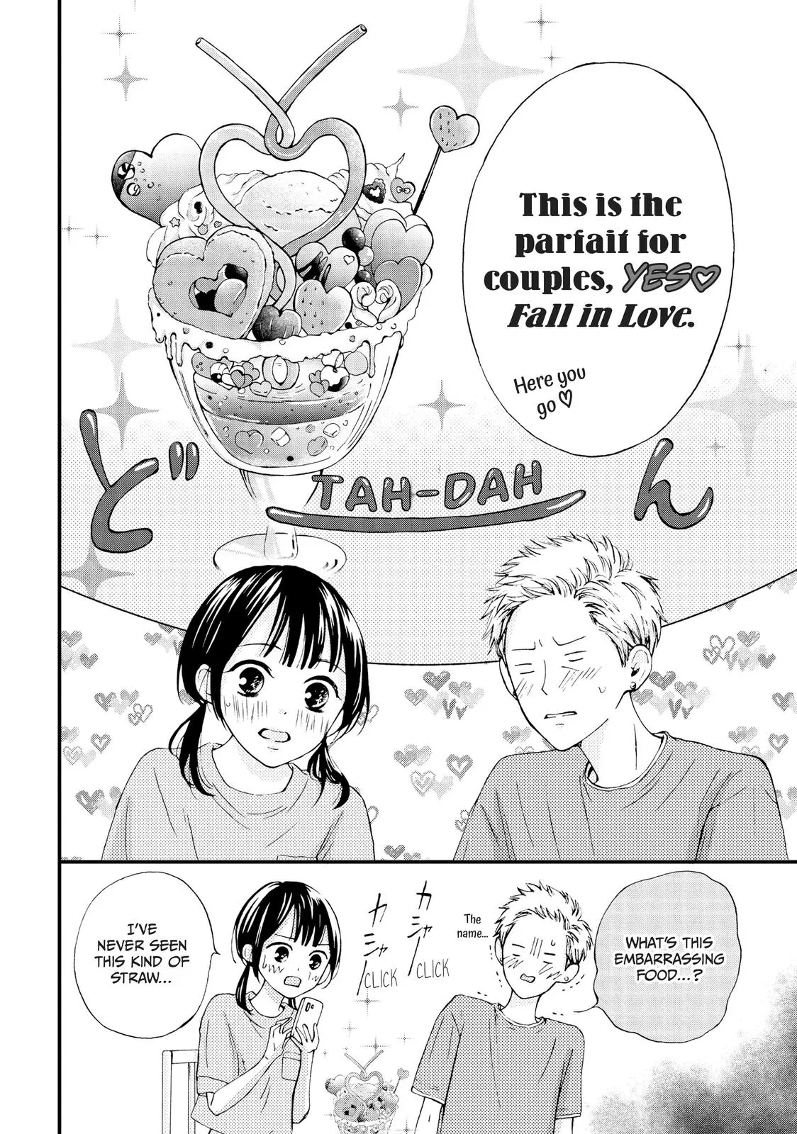 Yamaguchi-kun isn't So Bad - Chapter 10 - Page 36
